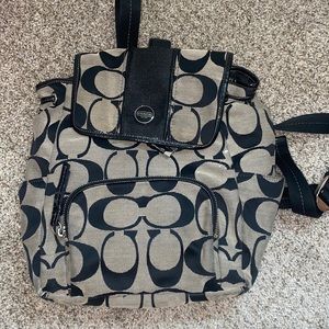 Coach backpack